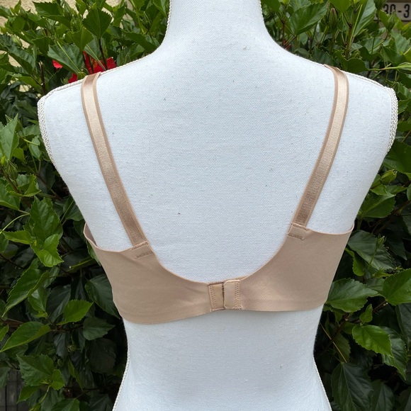 Warner's Blissful Benefits Bra Nude Size 36B NWT - Picture 4 of 6